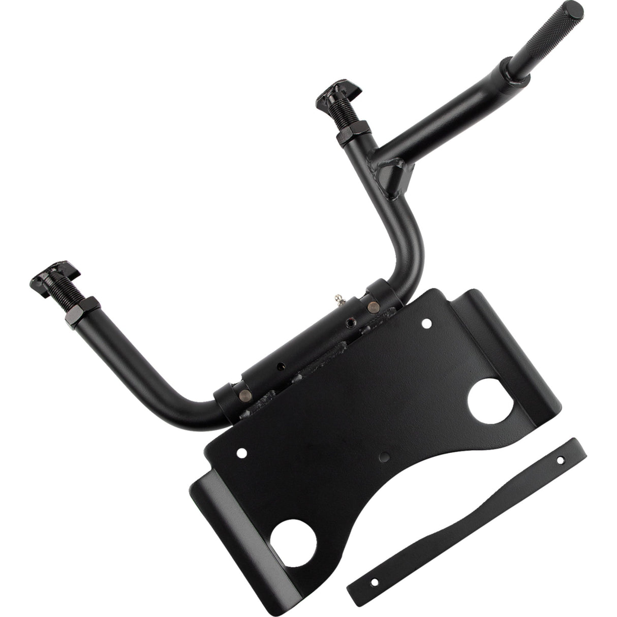 Drag Specialties Center Stand Center Kickstand Matte Black - 0510-0609 For Harley Touring 2009-2024