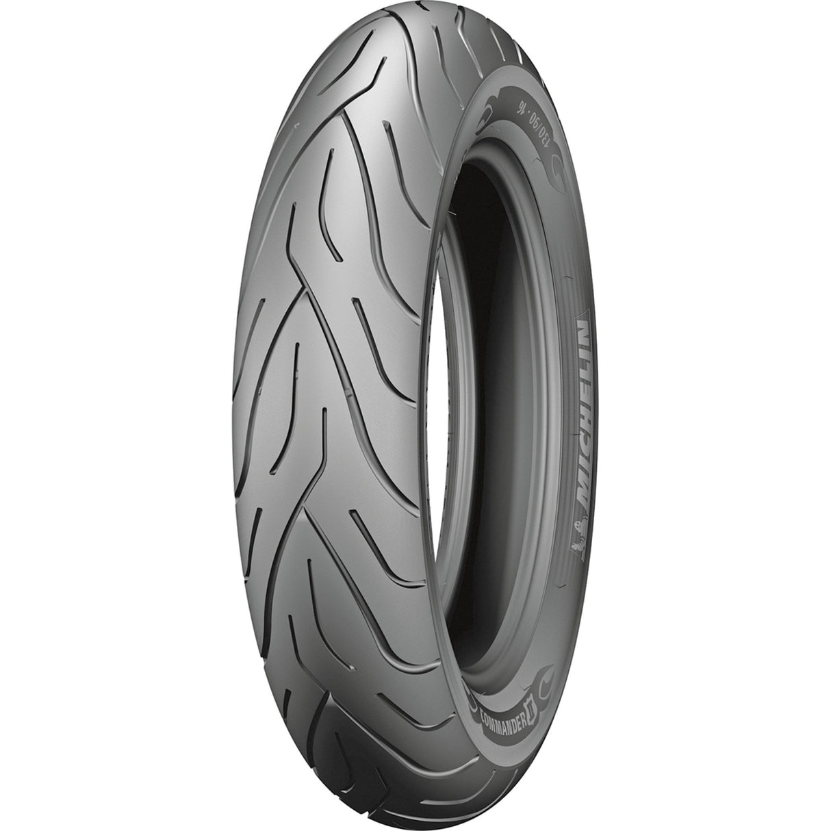 MICHELIN 0305-0282 45948 Commander II Reinforced Cruiser Tire Tire - Commander II - Front - 80/90-21 - 54H