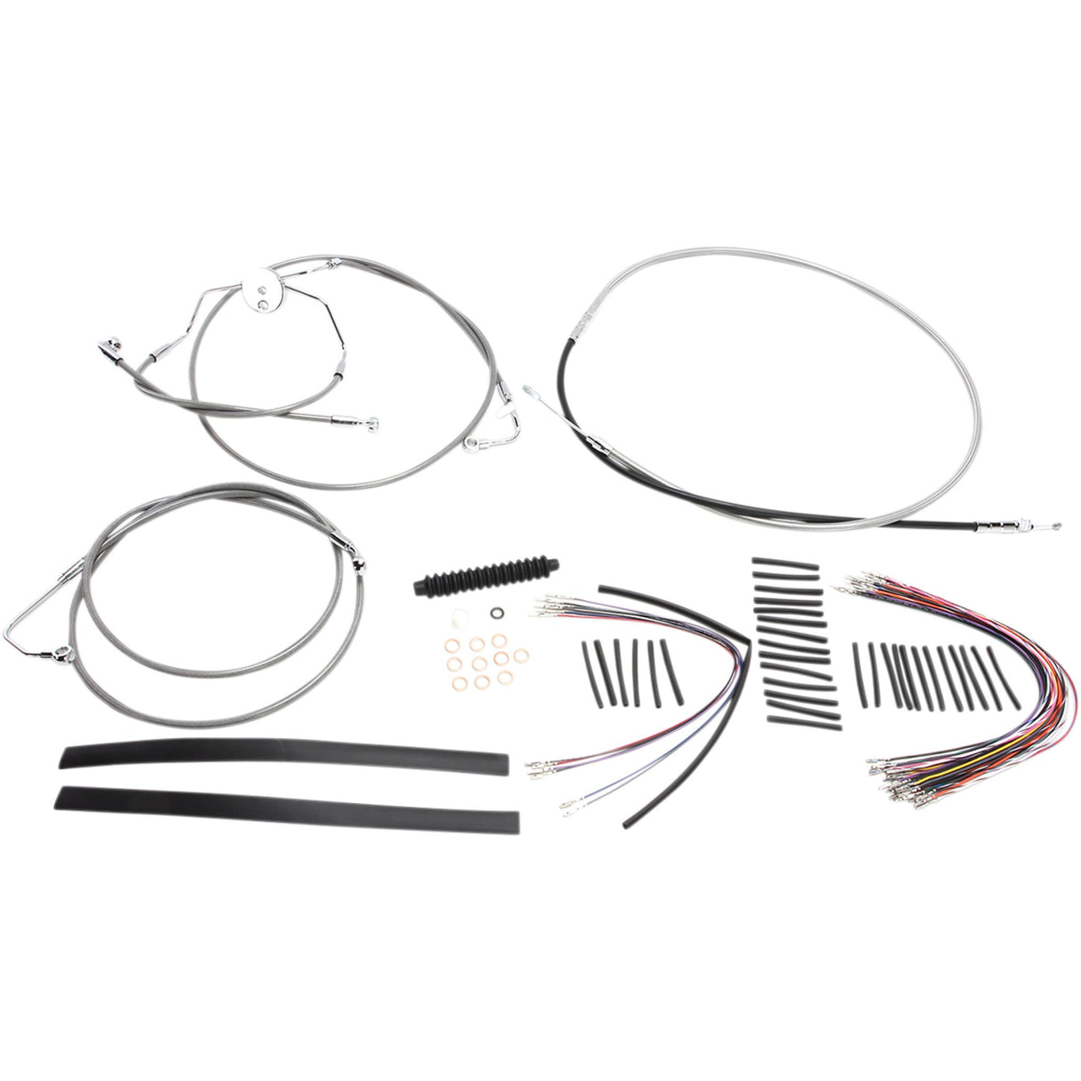 Magnum Shielding Cable Kit - 589312 For Harley Touring 2008-2013