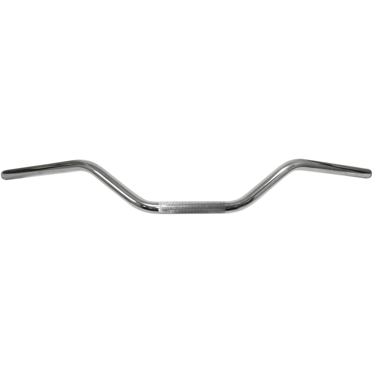 EMGO 0601-3833 23-12583 7/8" Flat Track and Scrambler Handlebar Handlebar - Dirt Track - #7 - Chrome
