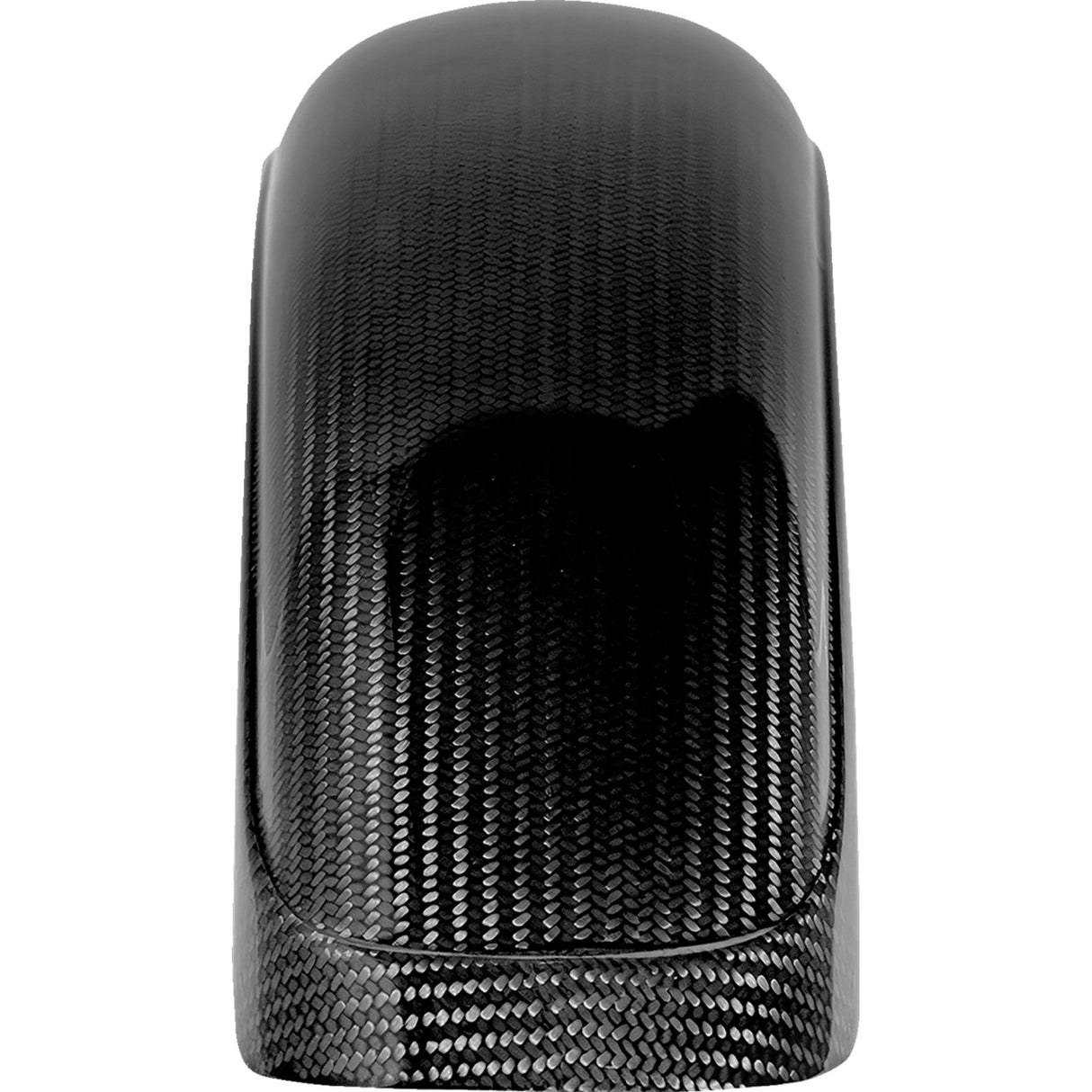 Saddlemen Carbon Fiber Front Fender Gloss Dyna Sportster - CF-8-0003 For Harley 1996-2022