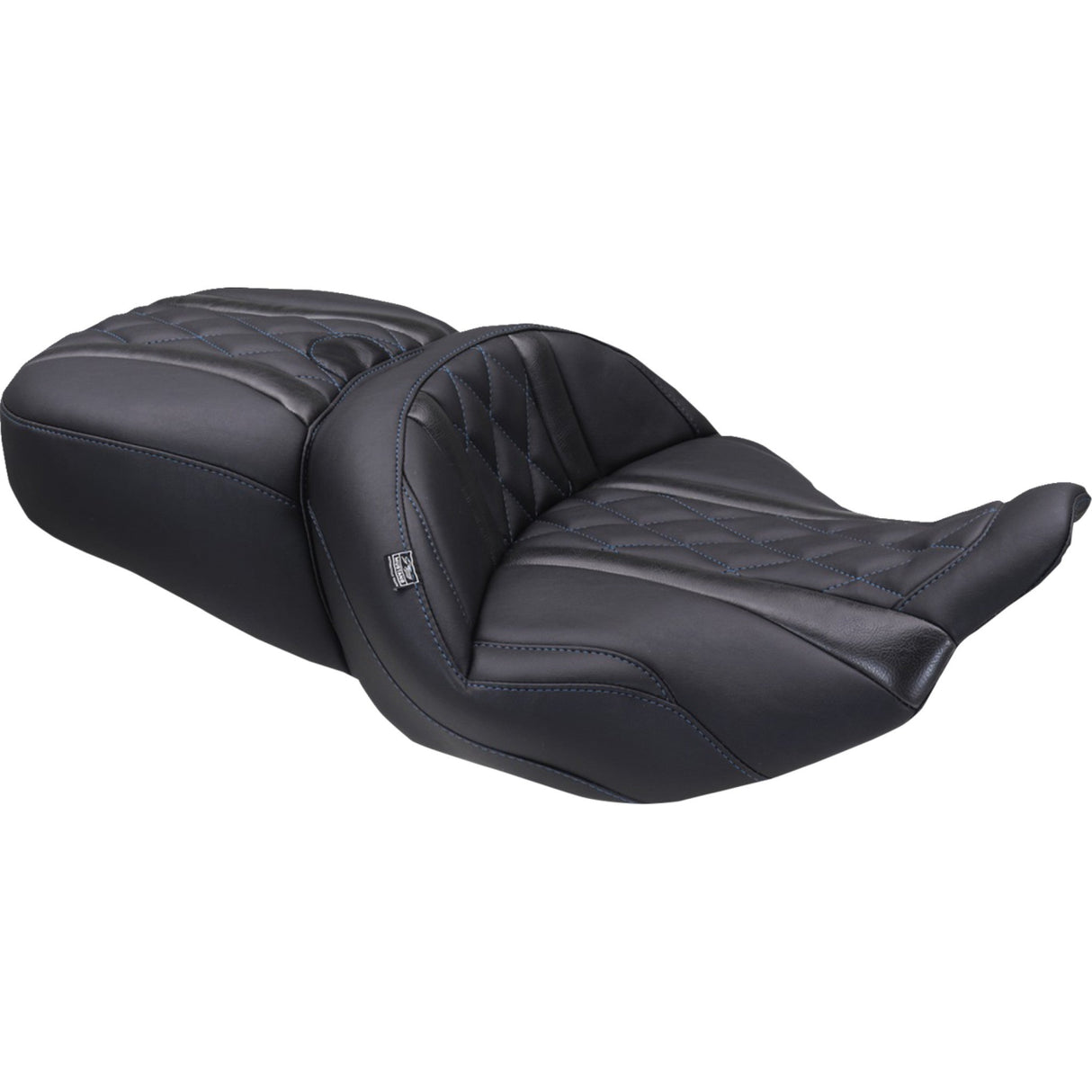 Mustang Deluxe Touring Seat - 89411SB For Harley Touring 2023-2026