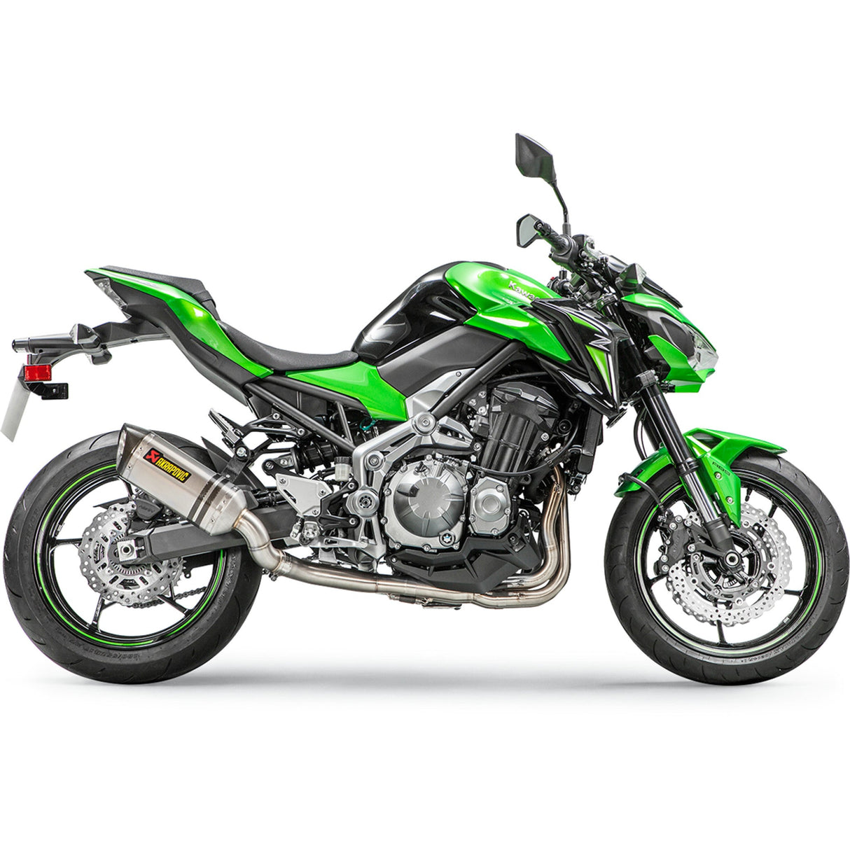 Akrapovic 4-Into-2-Into-1 Header System - E-K9R2 Kawasaki 900 2017-2019