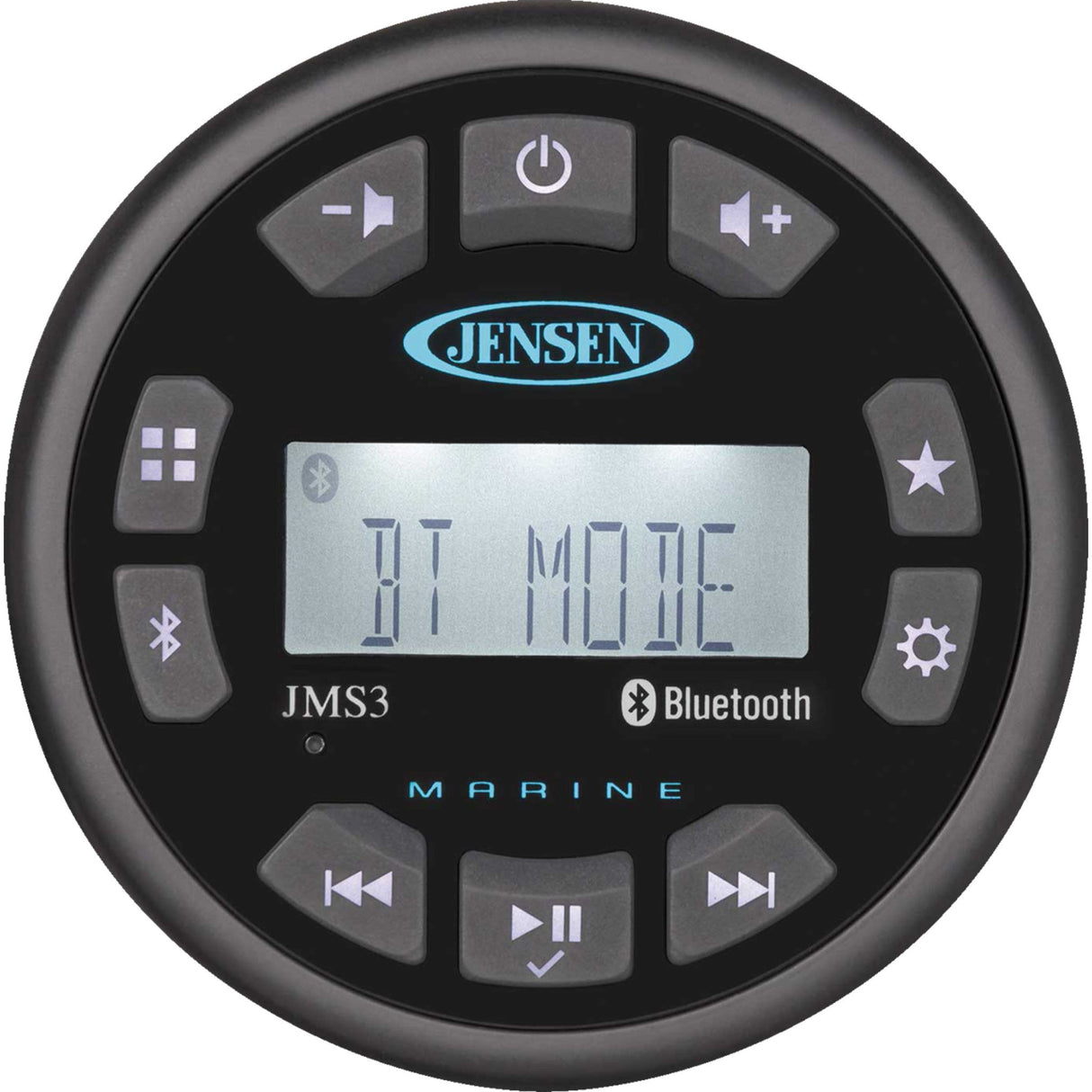 JENSEN 4401-0272 JMS3RTL Bluetooth Stereo 160 w