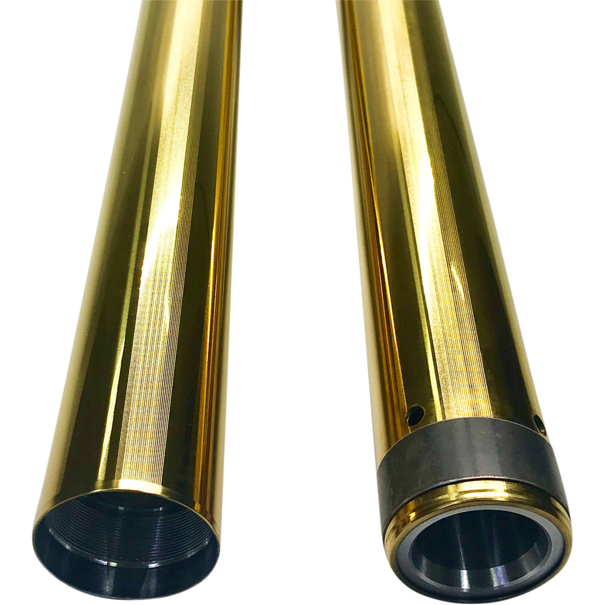 PRO-ONE Perf.mfg. 49MM Fork Tubes 49 Mm 22.875" Gold - 105125G For Harley Touring 2014-2023