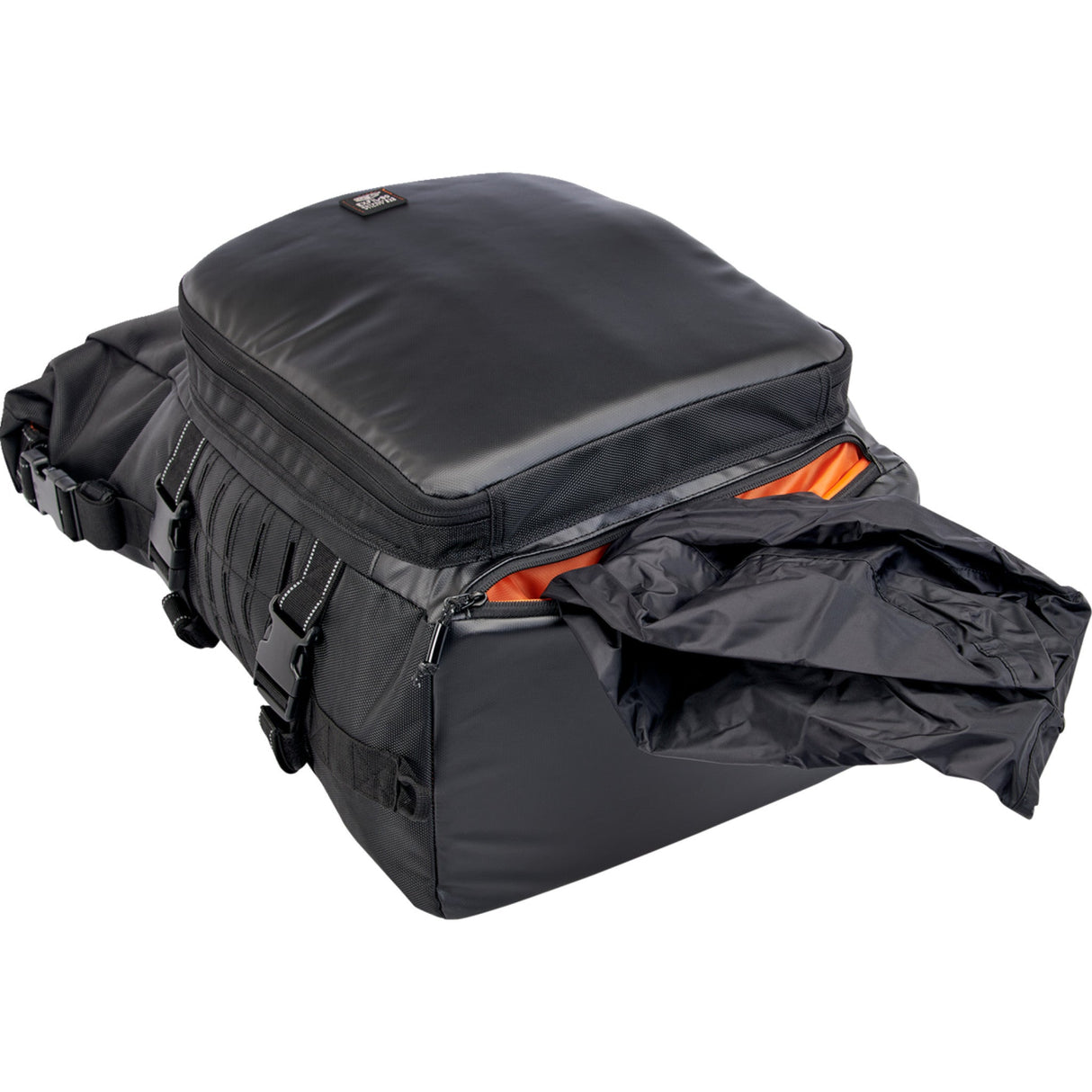 BILTWELL 3515-0238 3014-01 EXFIL-80 Bag EXFIL-80 Motorcycle Bag - Gen 2 - Black