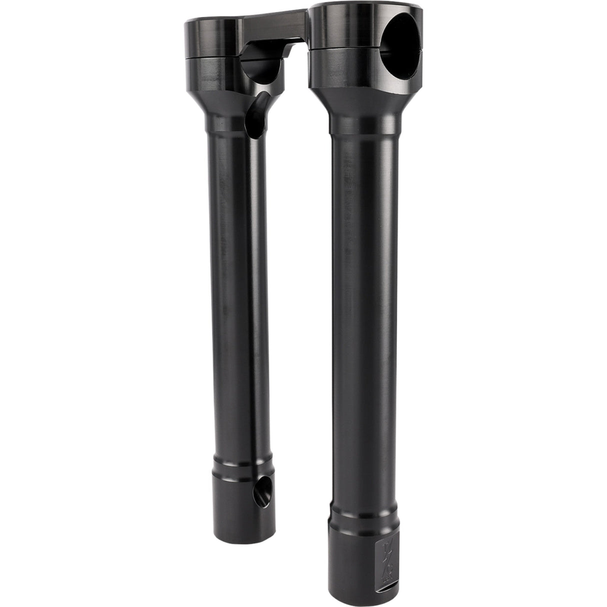 Thrashin Supply CO. Hole Shot Risers 10" Black - TSC-1010-1 For Harley Motorcycles 1973-2026