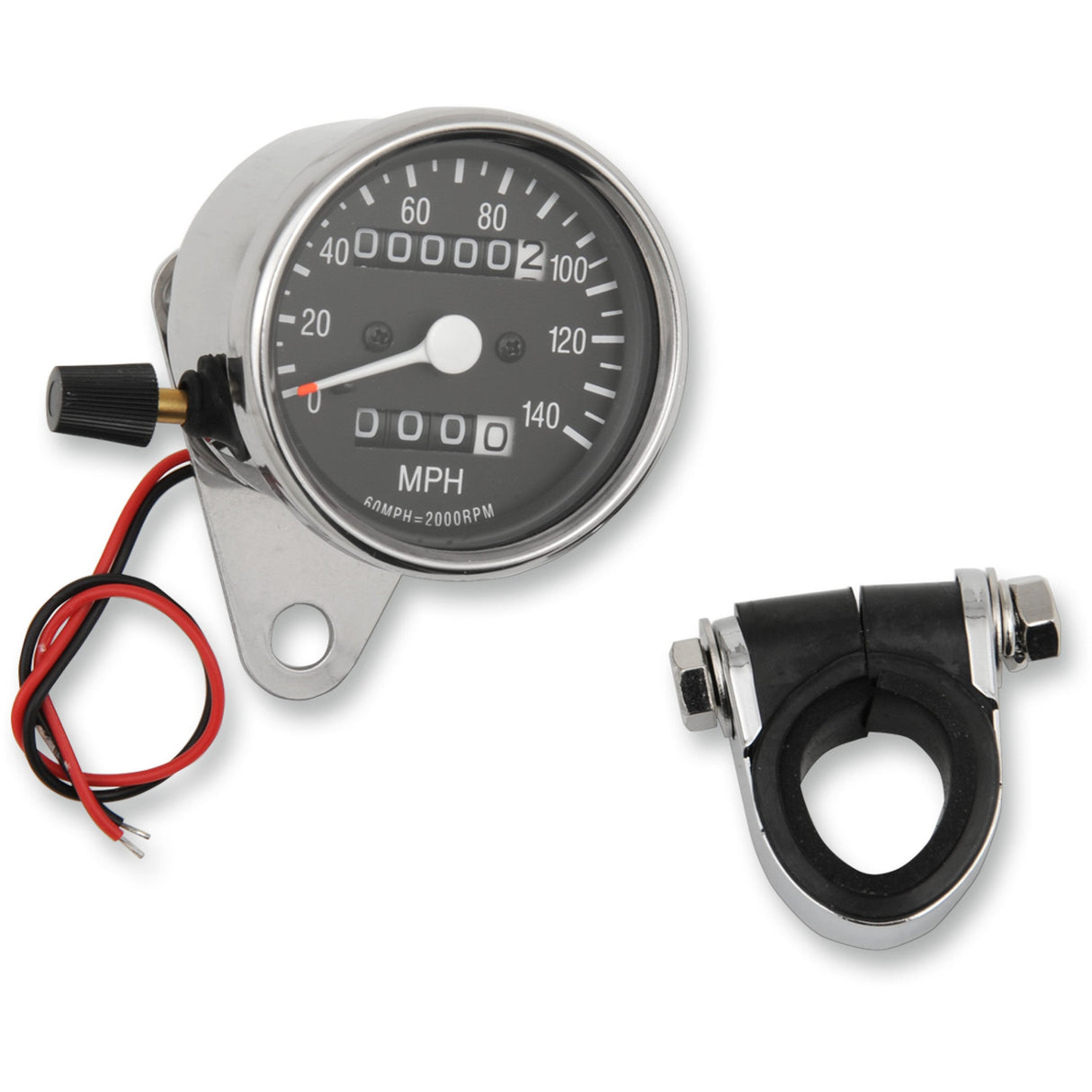 Drag Specialties Gauge For Harley 1973-1990