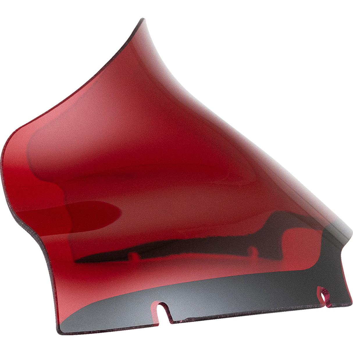 Klock Werks Kolor Flare® Windshield 9" Red - KWW-01-0670 For Harley Road Glide 2015-2025