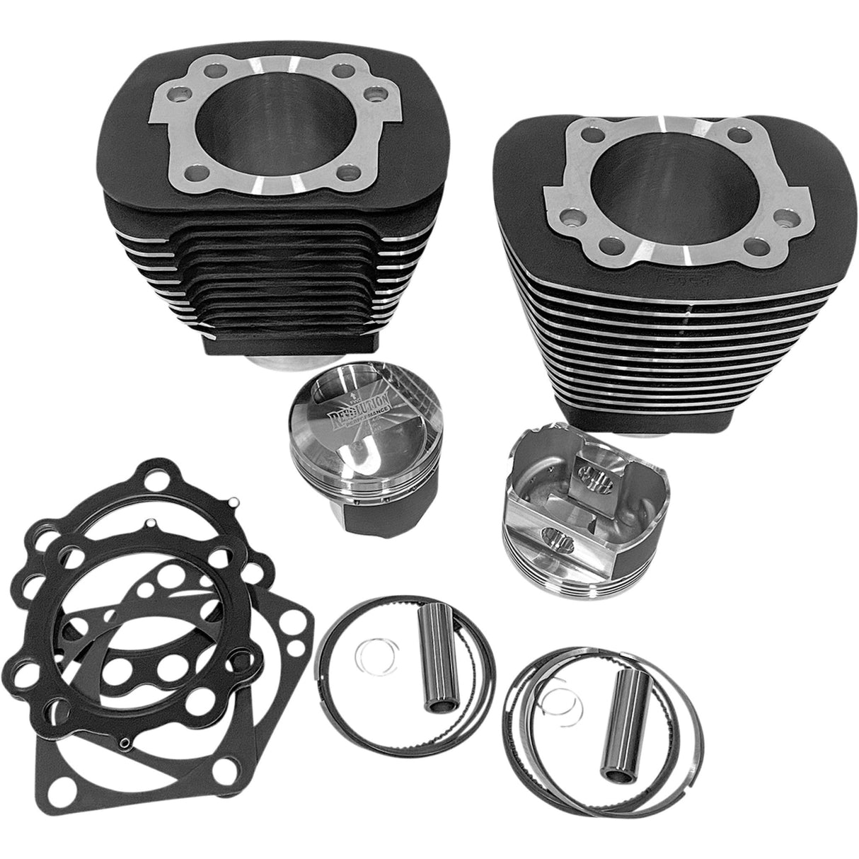 Revolution Performance, Llc Big Bore Cylinder Kit - RP201-204W For Harley Motorcycles 1984-1999