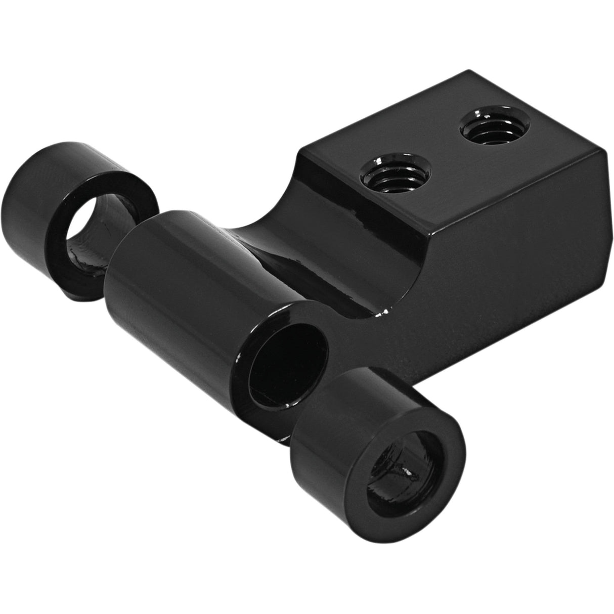 MEMPHIS SHADES 2001-1762 MEB9887 Headlight Mount Extension Hardware Headlight Mount Extension Block - Black