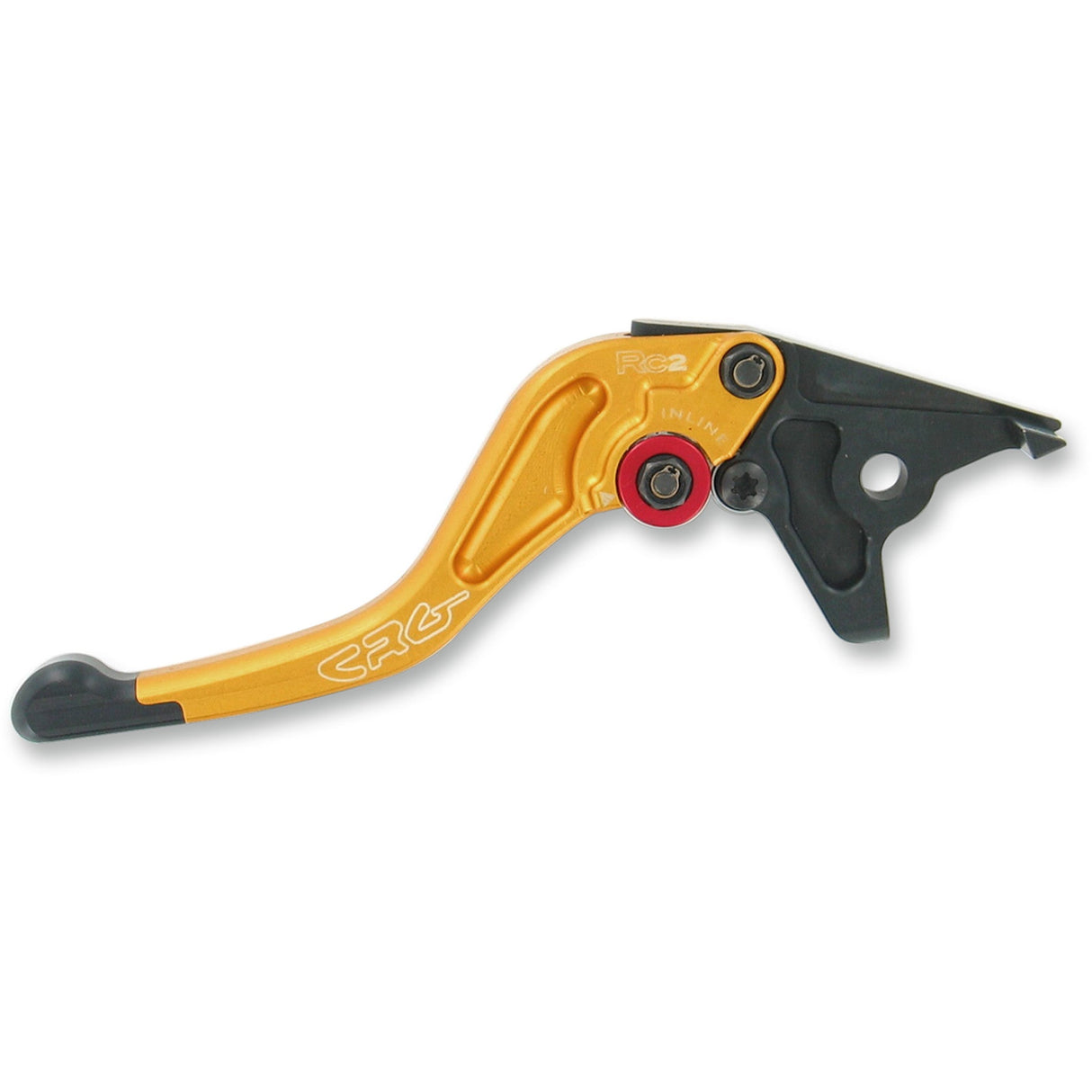 CRG 0614-0672 2AB-531-H-G RC2 Shorty Brake Lever Brake Lever - RC2 - Short - Gold