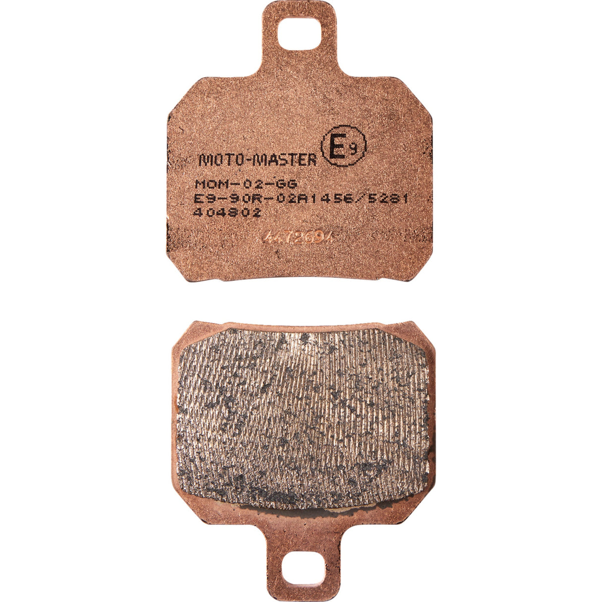 MOTO-MASTER 1721-3497 404802-PU RoadPro Sintered Metal Brake Pads Brake Pads - Sintered Series