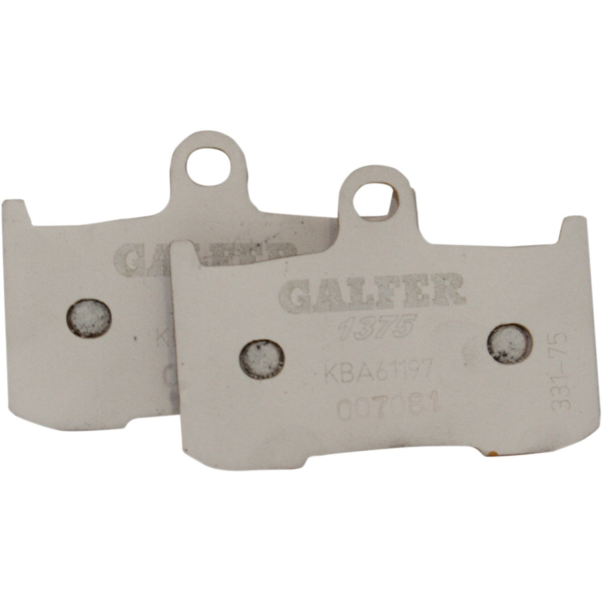 Galfer Ceramic Brake Pads - FD331G1375 For Victory Motorcycles 2008-2017 | Indian 2014-2023 | Triumph Speed / Daytona / Tiger / Street 2005-2016