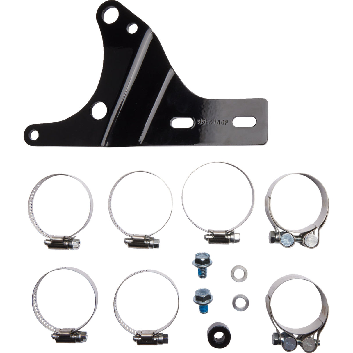 COBRA 1800-1918 6468 PowerPro HP 2:1 RPT Exhaust System - Chrome - '12-'17 Dyna