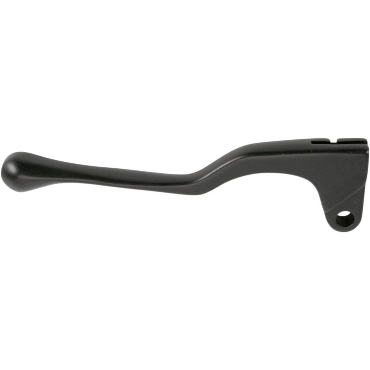 PARTS UNLIMITED 44-114 Replacement Clutch Lever — Standard Lever - Left Hand - Black
