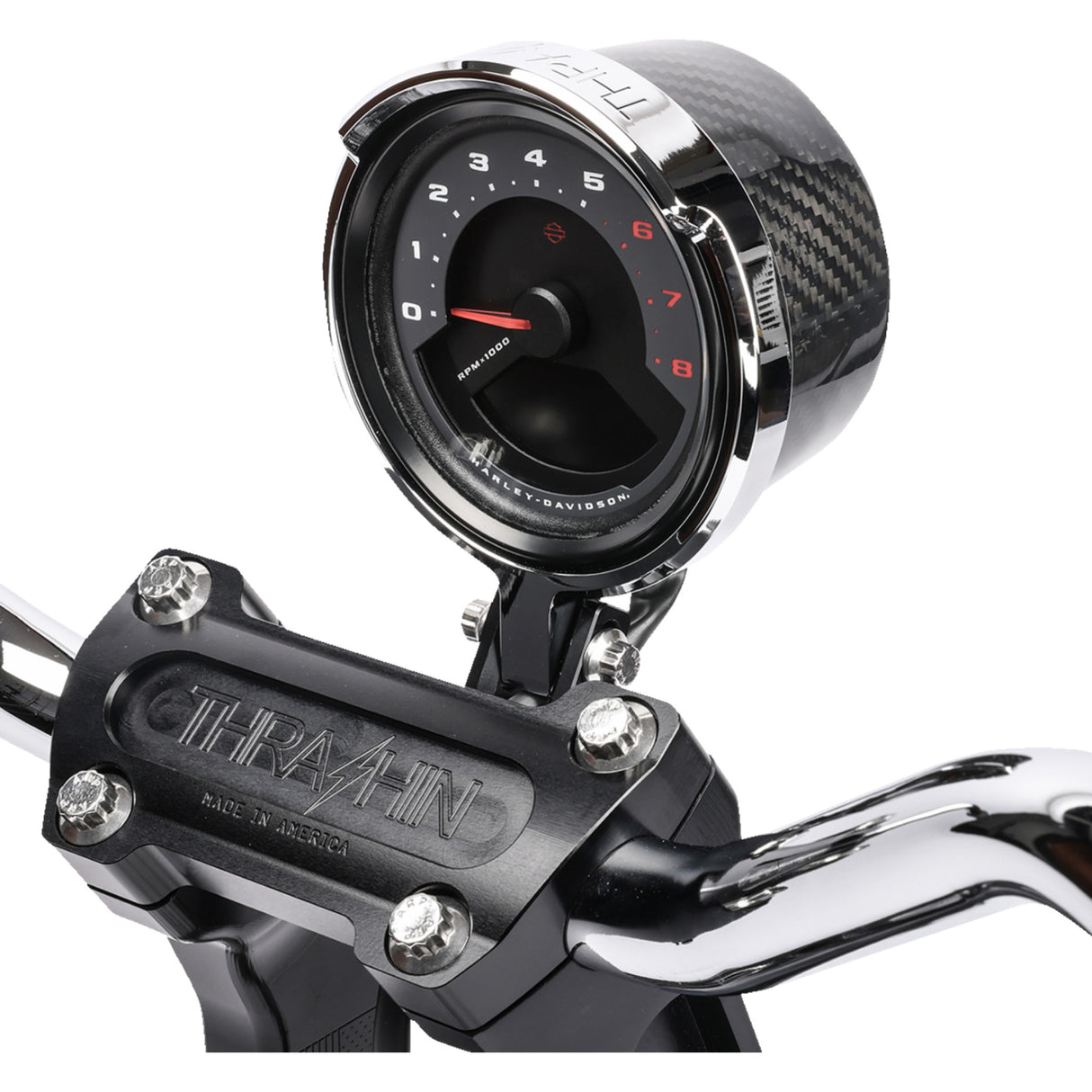 Thrashin Supply Co. Relocation Bracket - TSC-2710-3 For Harley Softail 2020-2025