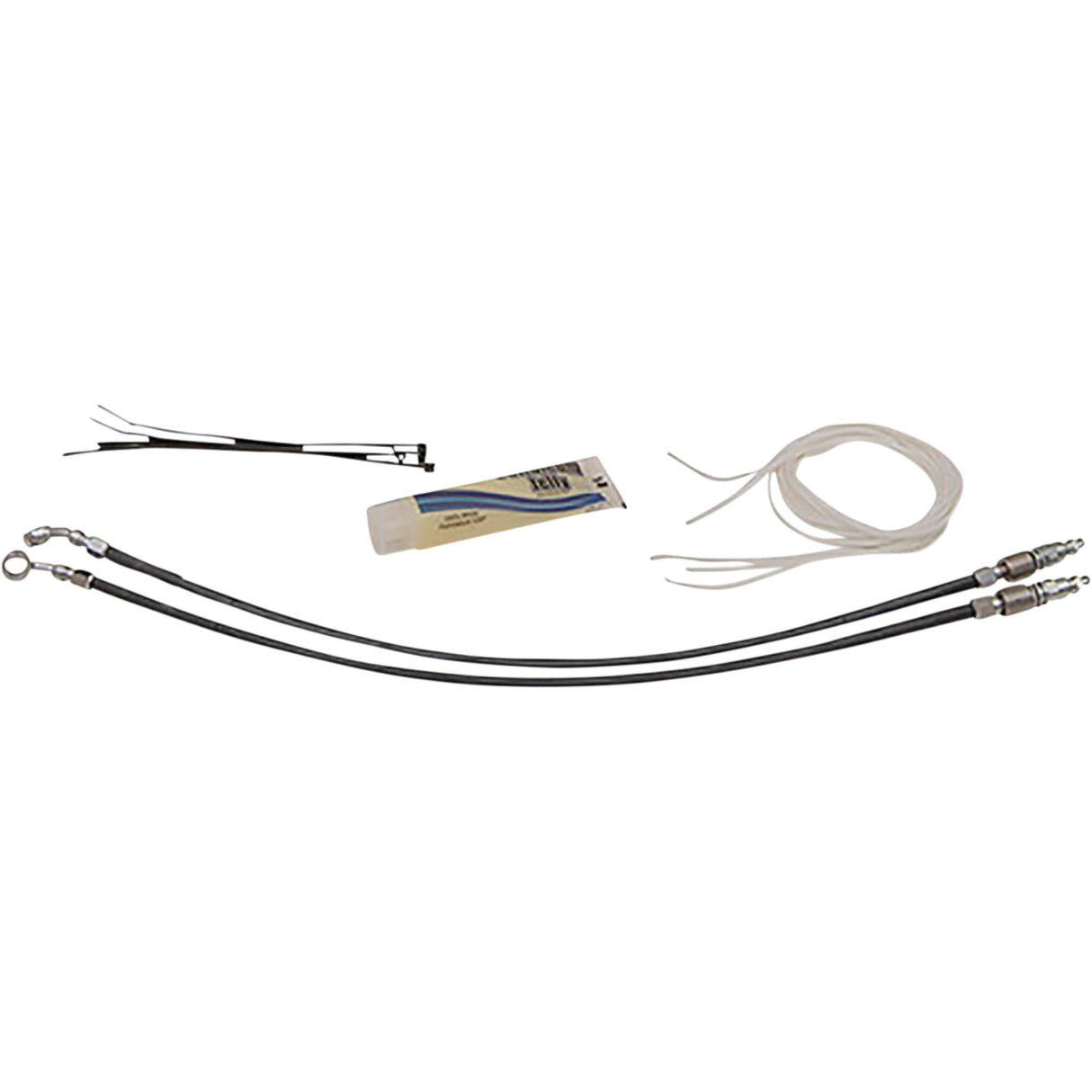 FAT BAGGERS INC. 0662-0774 109314-B Control Installation Kit - 14" - 16" - Black