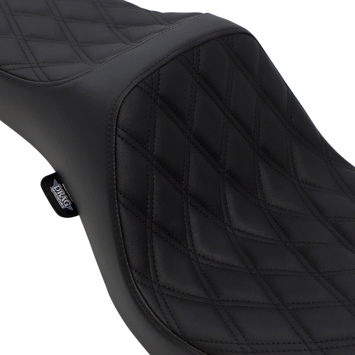 DRAG SPECIALTIES Predator III Seat - FXD/FLD '06-'17