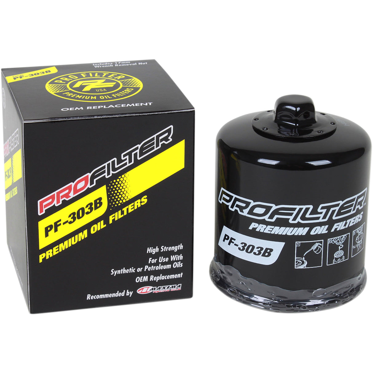 PRO FILTER 0712-0611 PF-303B Replacement Oil Filter