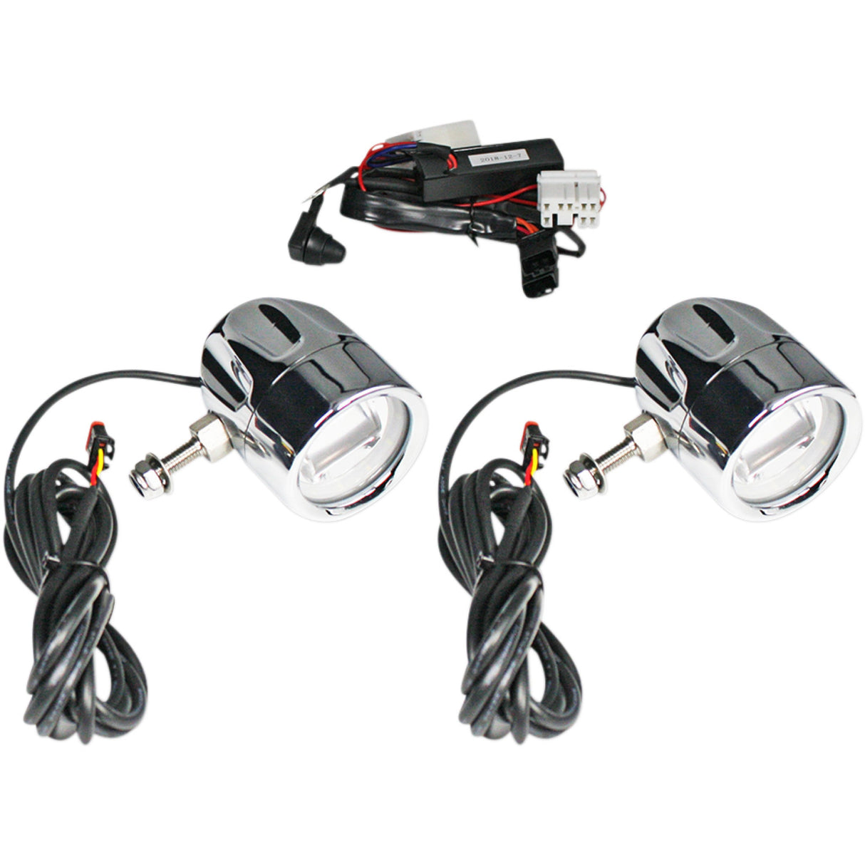 Custom Dynamics Fog Light - PB-FOG-HD-C For Harley Motorcycles 1999-2017