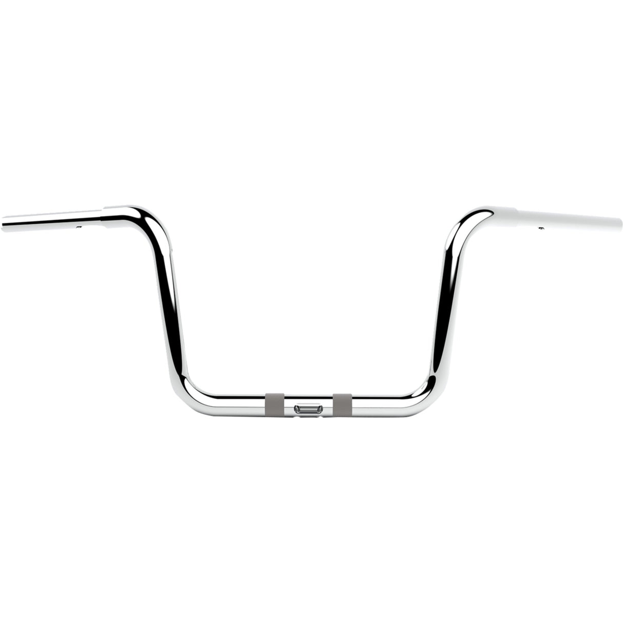LA Choppers Twin Round Handlebar 10" Chrome - LA-7324-10C For Harley Road Glide 2015-2023