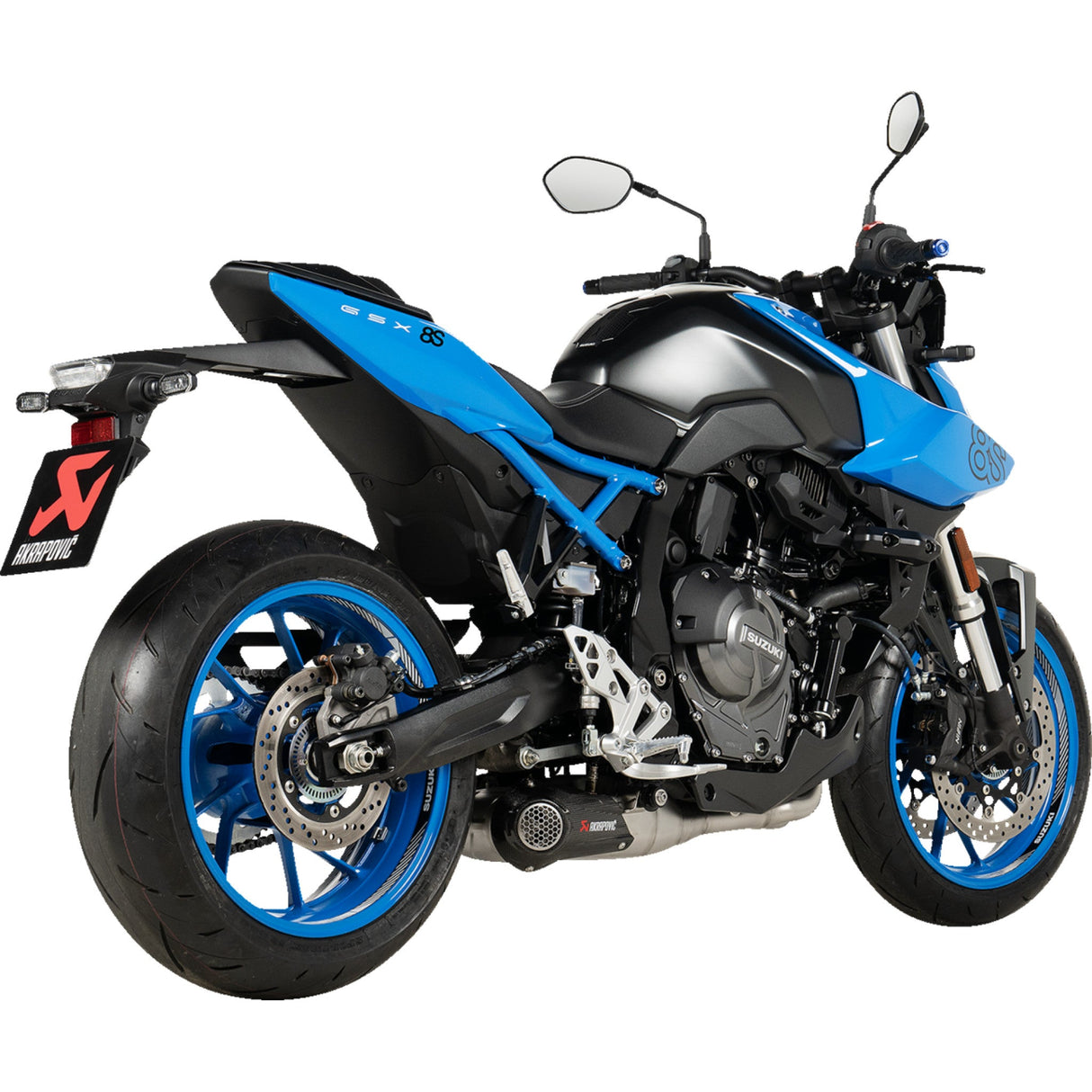 AKRAPOVIC 1810-3247 S-S8R1-HHAKESS Racing Line Exhaust System stainless steel - suzuki gsx-8s & gsx-8r