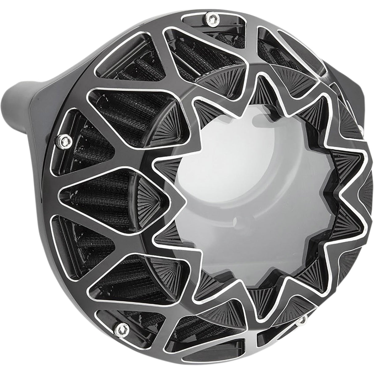 ARLEN NESS 1010-2820 600-040 Crossfire Air Cleaner - Black
