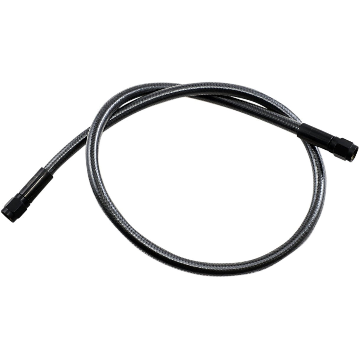 MAGNUM SHIELDING 1741-5459 AS4526 Braided Universal ABS Brake Line - 26" - Black Pearl