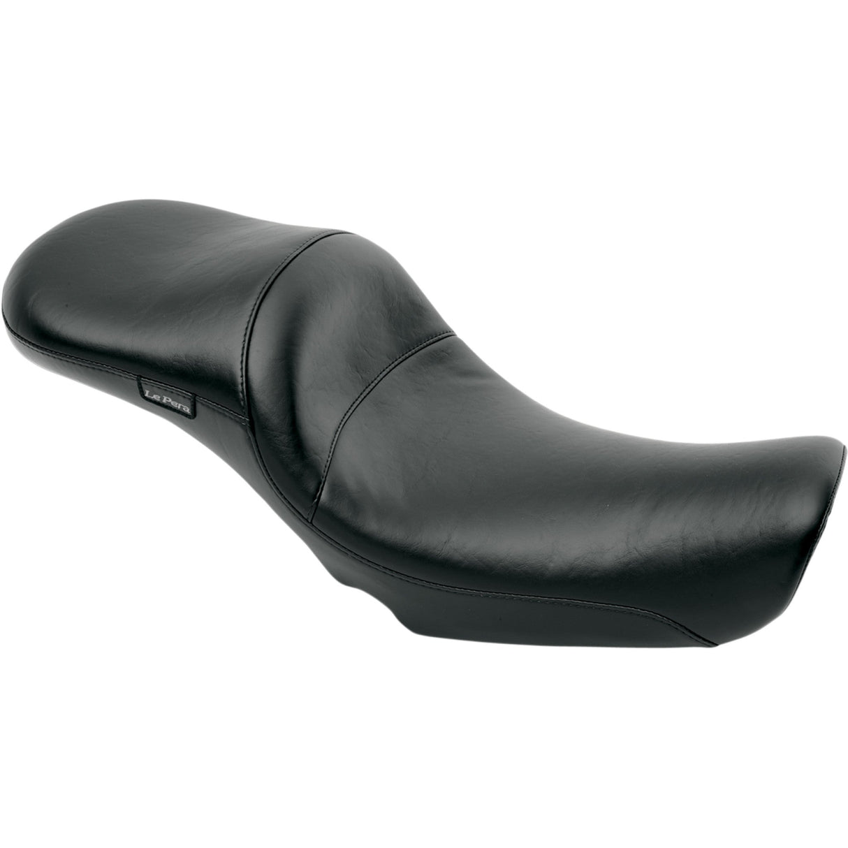 LePera Maverick Daddy Long Legs Seat Black Smooth - LK-970DLS For Harley Motorcycles 2006-2017