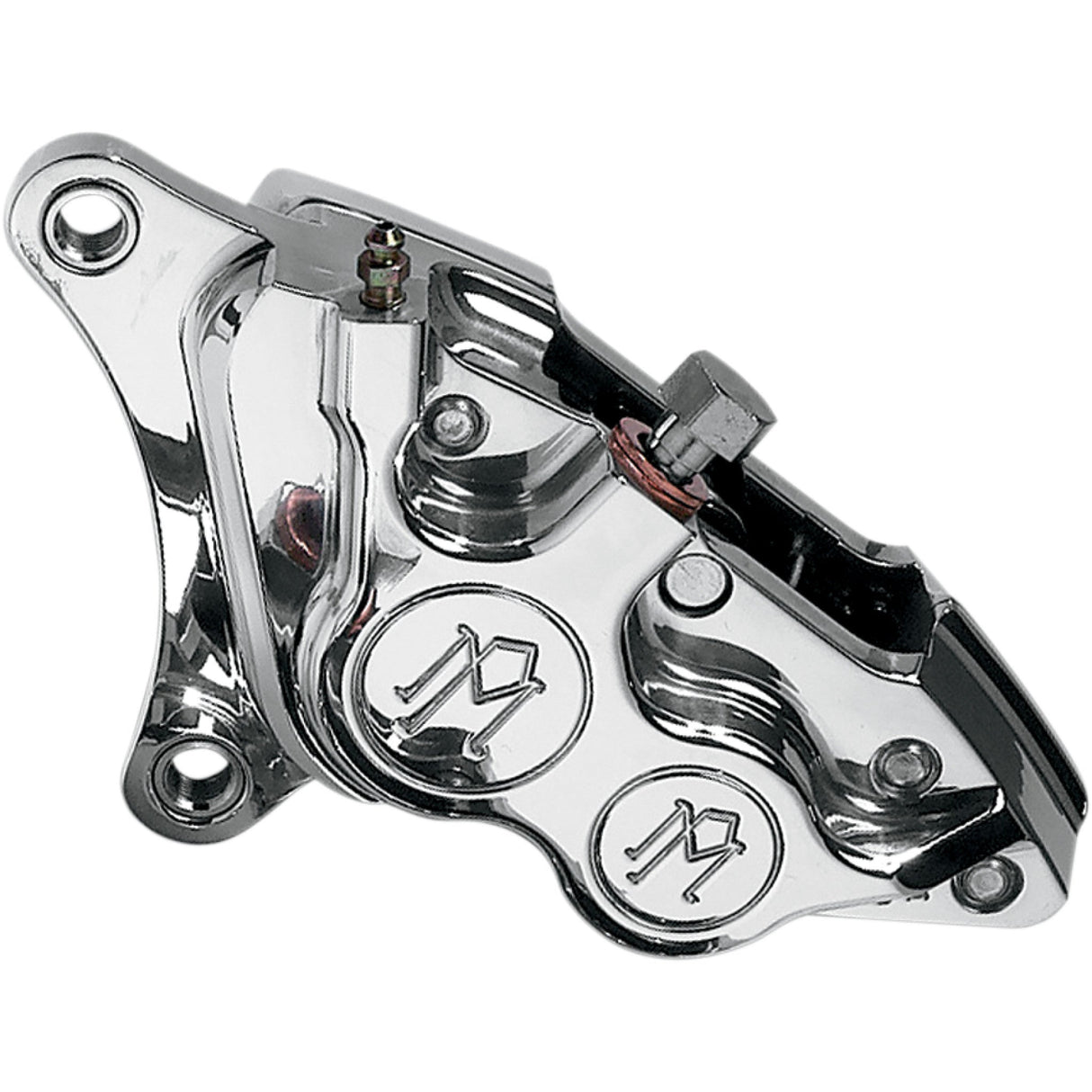 Performance Machine Brake Caliper Kit - 0053-2919-P For Harley Motorcycles 2000-2017