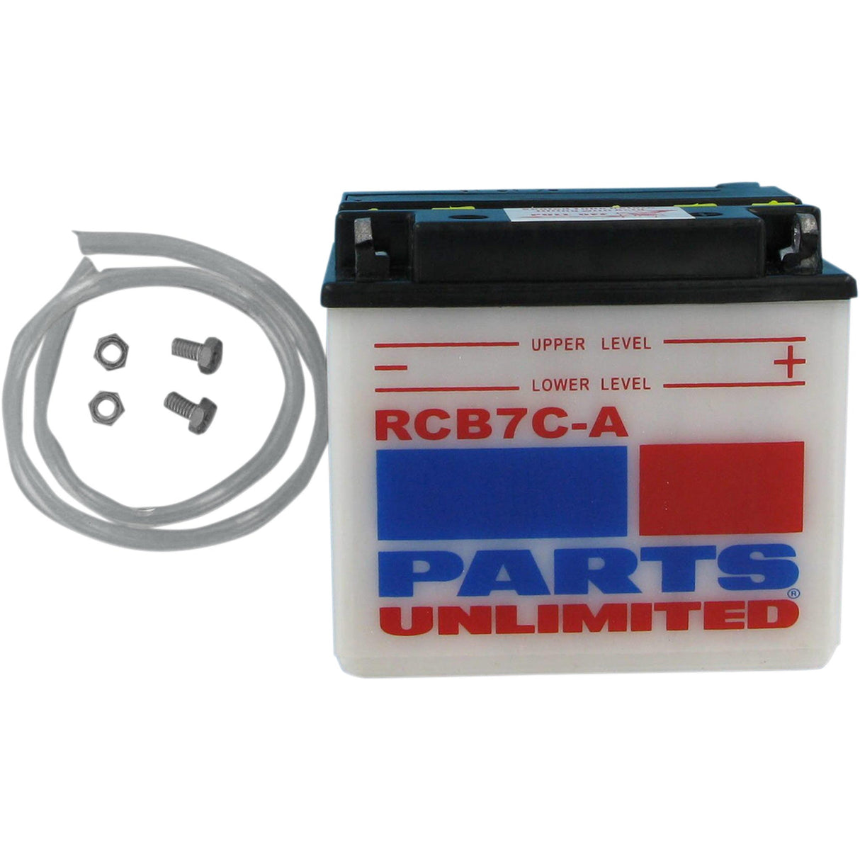 PARTS UNLIMITED RCB7CA Heavy-Duty Battery Battery - YB7C-A