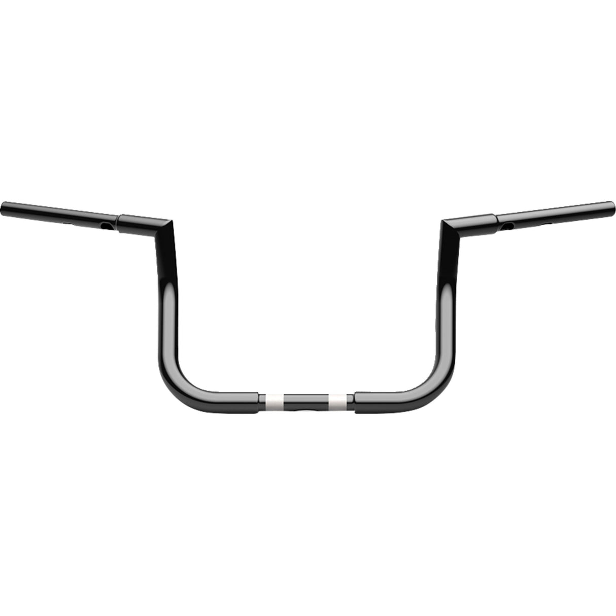 LA Choppers 1-1/4" Twin Peaks Touring Handlebar 10" Black - LA-7367-10B For Harley Touring 2023-2026