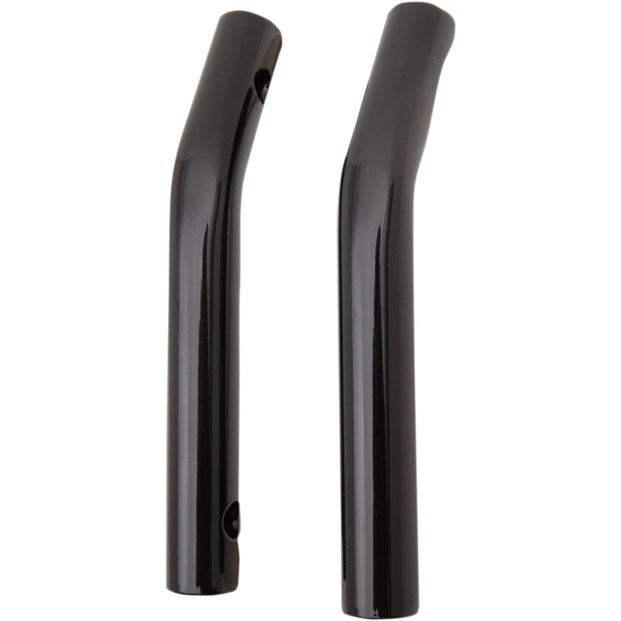 LA CHOPPERS 0602-1036 LA-7336-10RB Kage Fighter Handlebar Riser - Risers - Kage Fighter - Pullback - 10" - Black