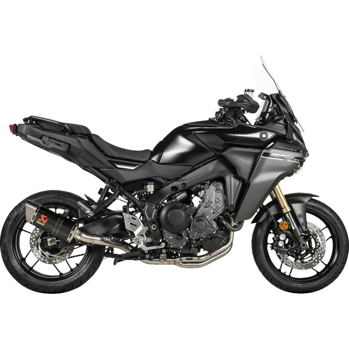 Akrapovic Race Exhaust System - S-Y9R20-APC Yamaha Tracer 9 2021-2022