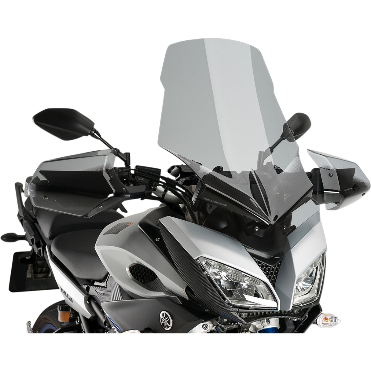 PUIG HI-TECH PARTS 2301-2585 7646H Touring Windscreen New Generation Windscreen - 25" - Smoke - MT09