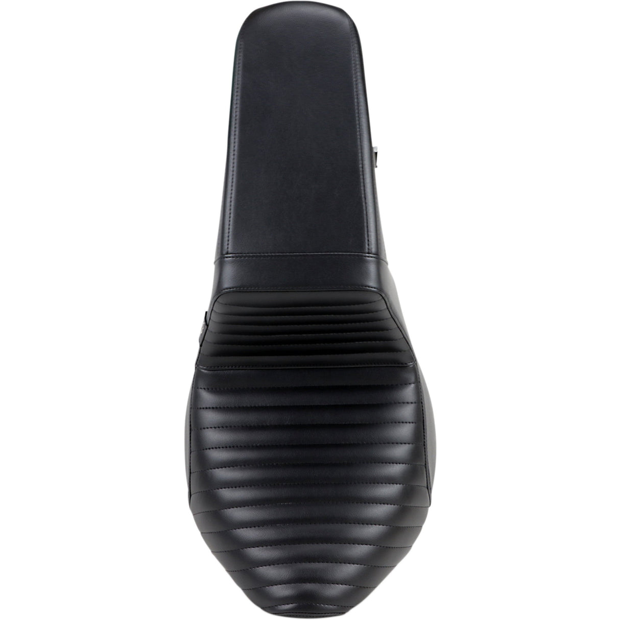 LePera Kickflip Seat — Pleated Black - LYF-590PT For Harley Softail 2018-2023