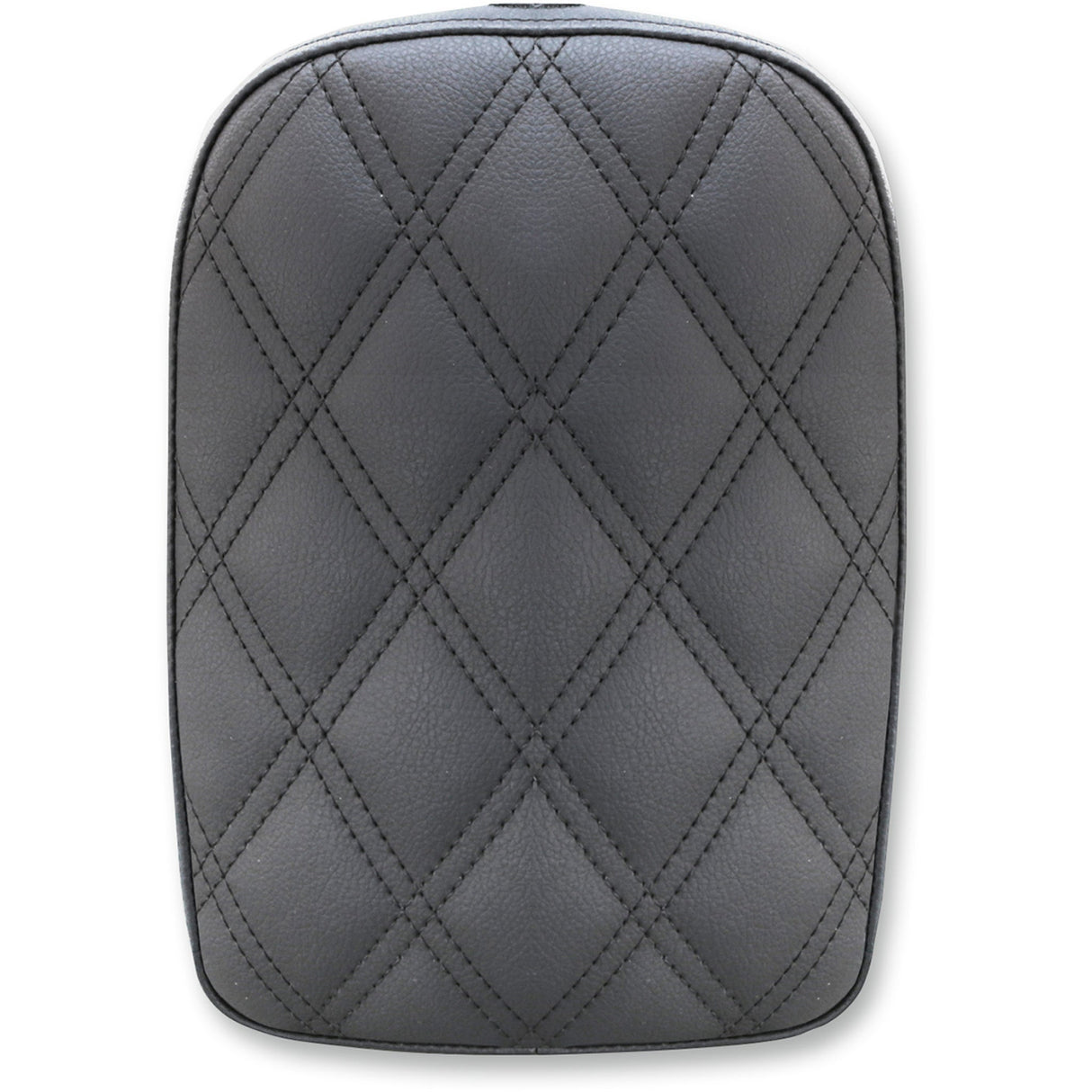 SADDLEMEN 0807-0195 SA1023 Detachable Pillion Pad lattice stitched - black