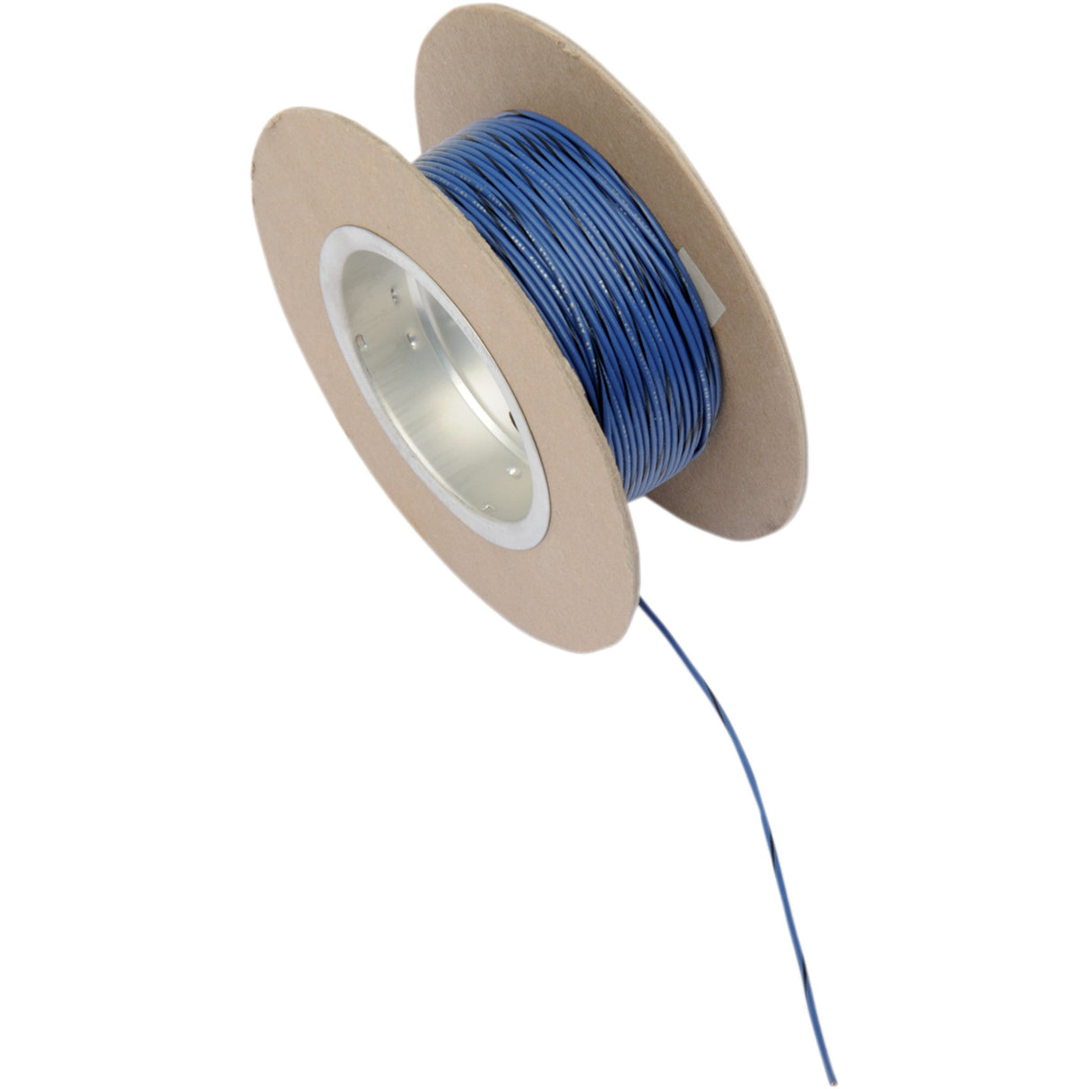 NAMZ 2120-0510 NWR-60-100 OEM Color Wire Spool 100' Wire Spool - 18 Gauge - Blue/Black