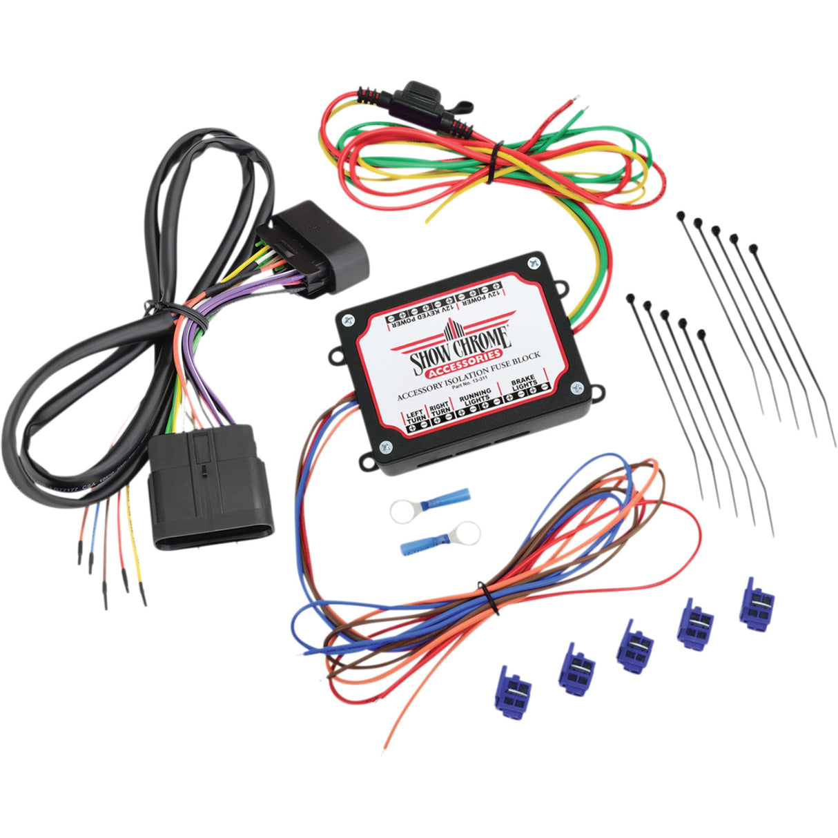 Show Chrome Fuse Block - 41-201 Can-Am Spyder 2020-2021