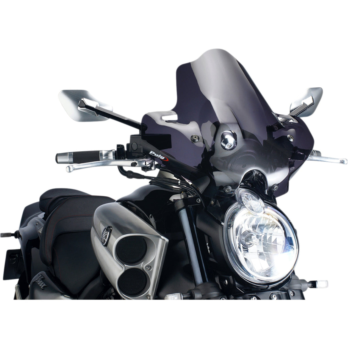Puig Hi-Tech Parts New Generation Windshield - 4952F Yamaha 1200 Max / -Max 2009-2020