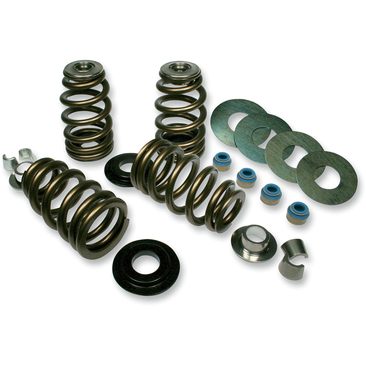 FEULING OIL PUMP CORP. 0926-1469 1201 High Load Beehive® Valve Springs - Valve Spring Kit - High Load Beehive® with TI Retainers - TC with SE Heads