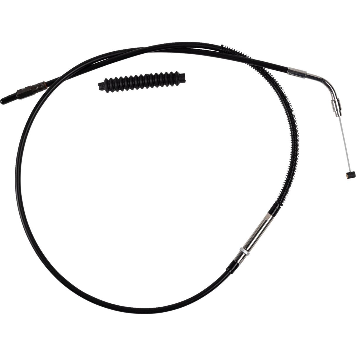 BARNETT 0652-2989 101-30-10072 High-Efficiency Black Vinyl Clutch Cable - Standard