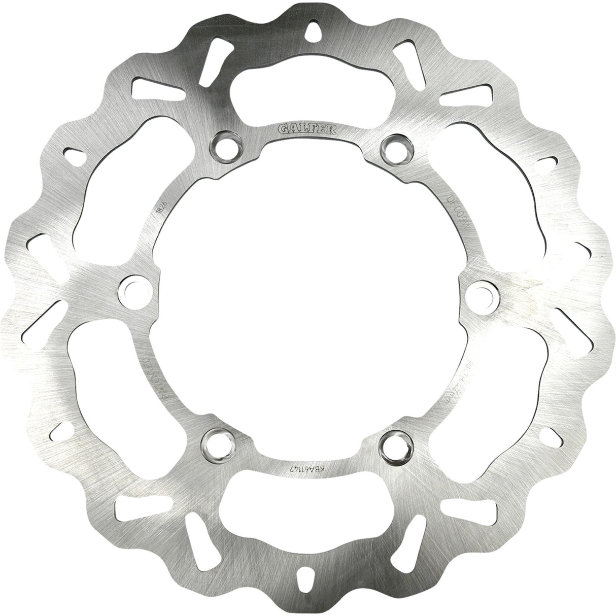 GALFER 1710-3765 DF009W Wave® Rotor Front Rotor