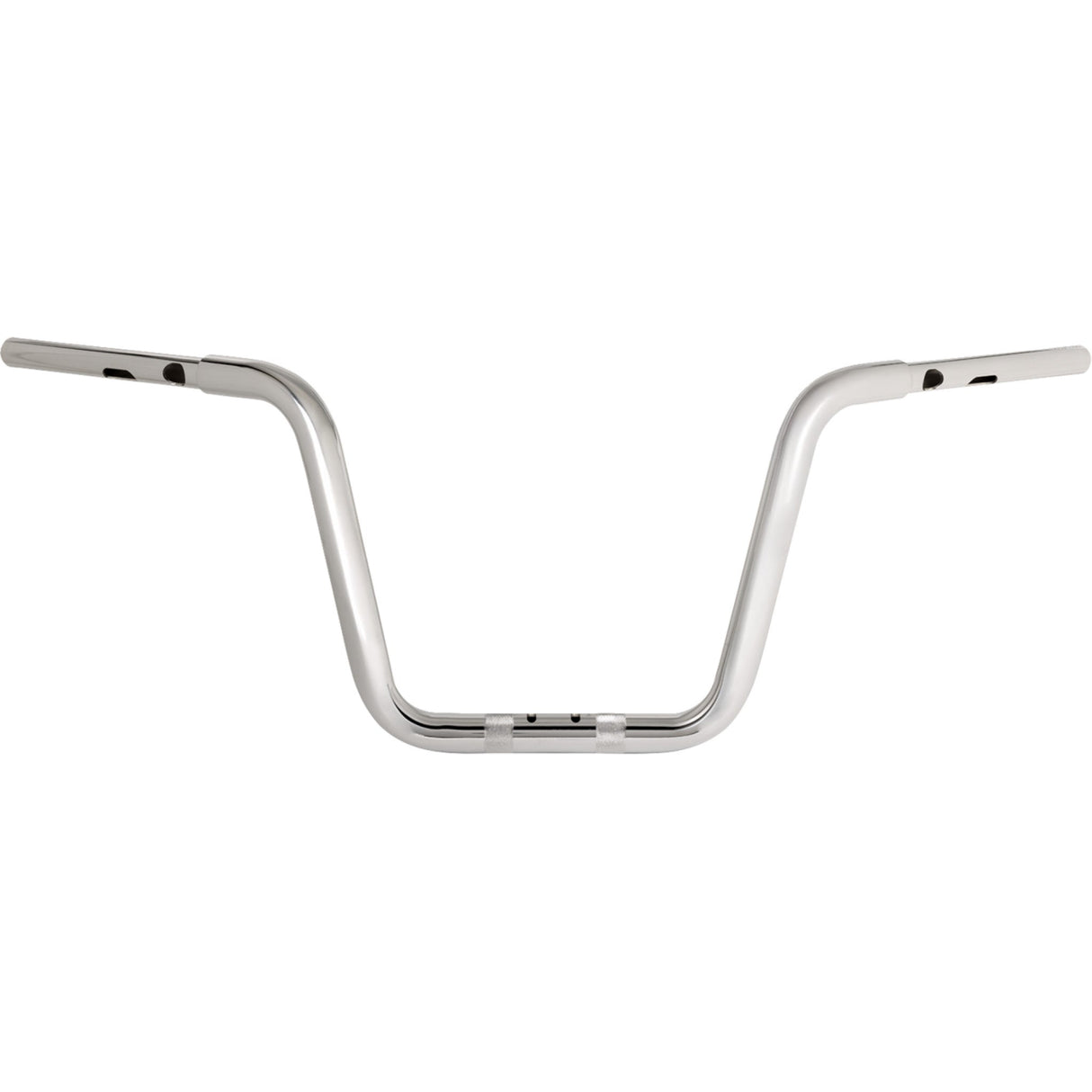 Drag Specialties 1-1/4" Touring Handlebar 12" Chrome For Harley Road Glide 2023-2026