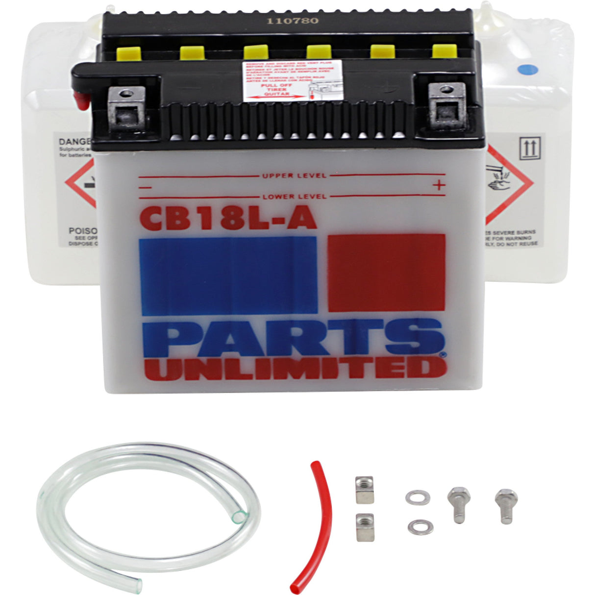 Parts Unlimited Battery - 2113-0196 Moto Guzzi Nuovo Falcone 500 / Sport / Nevada 750 1971-1976