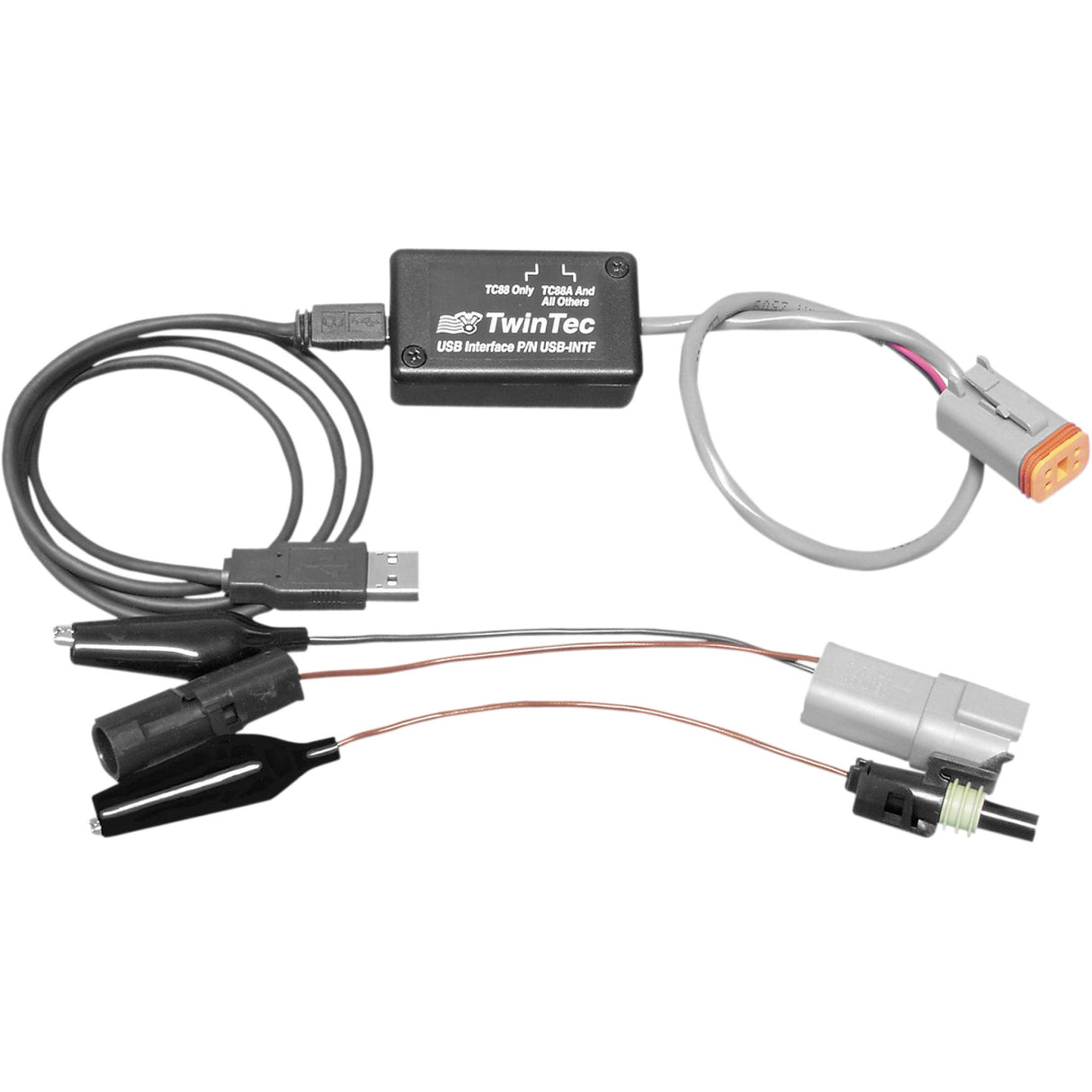 DAYTONA TWIN TEC LLC 2101-0075 18014 USB Interface for Ignition and Fuel Injection Systems USB Interface