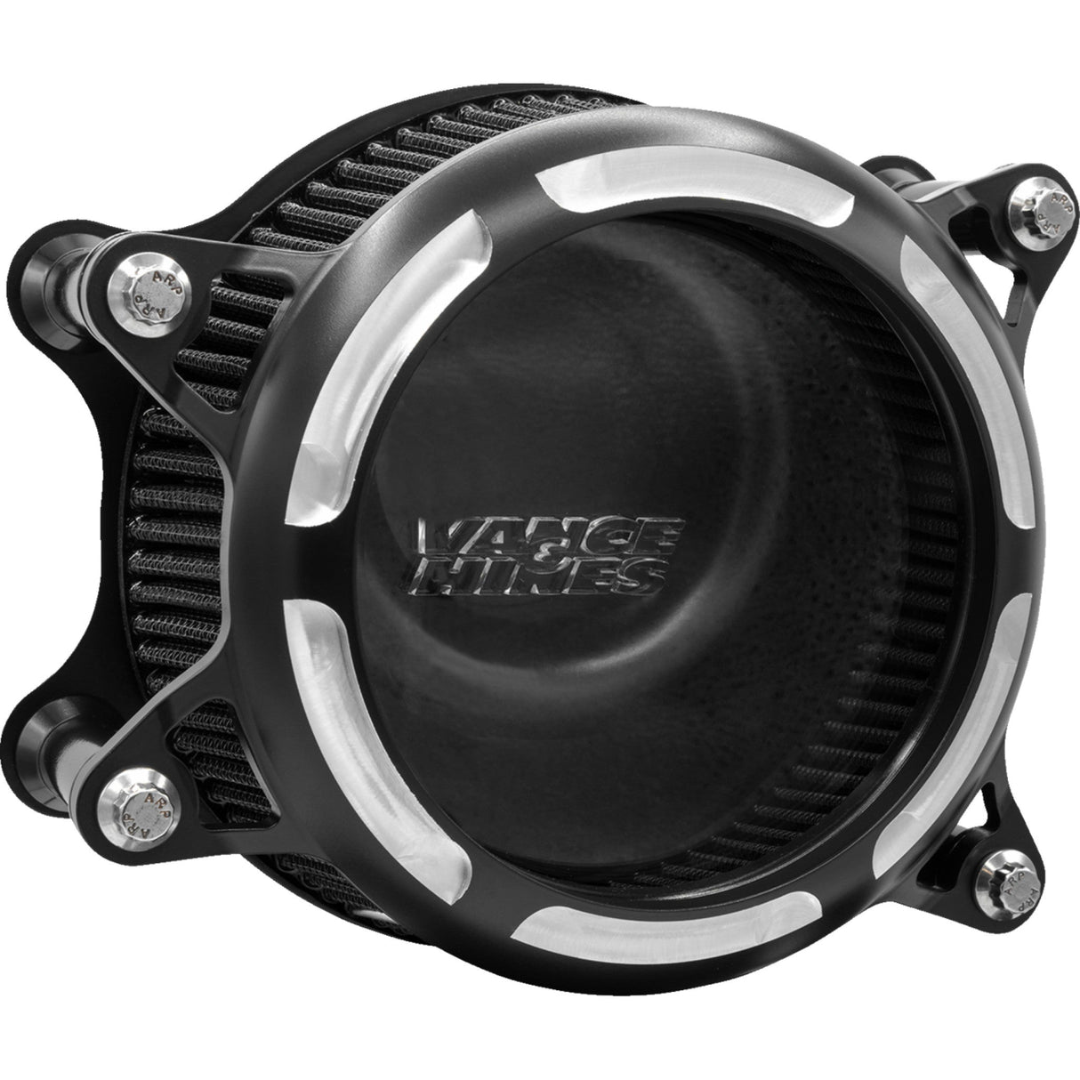 Vance & Hines VO2 Insight Air Intake Kit Black Contrast - 41099 For Harley Touring 2023-2026