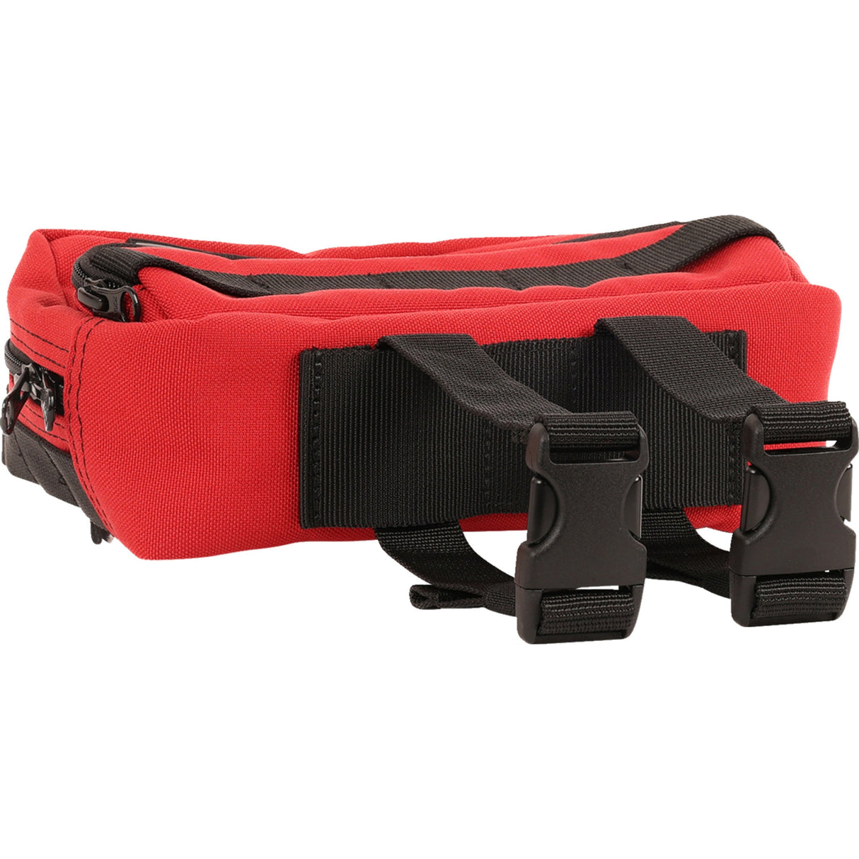 THRASHIN SUPPLY CO. 3510-0202 THB-0017 Handlebar Bag Plus - Red
