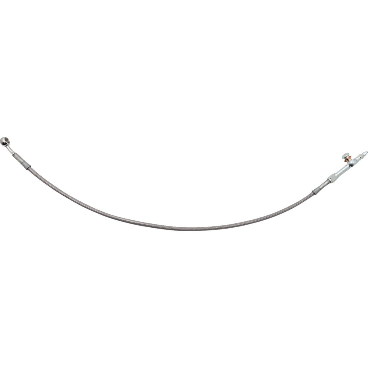 FAT BAGGERS INC. 0662-1282 100030 Hydraulic Brake/Clutch Line Extension 30" electra/street glide - stainless